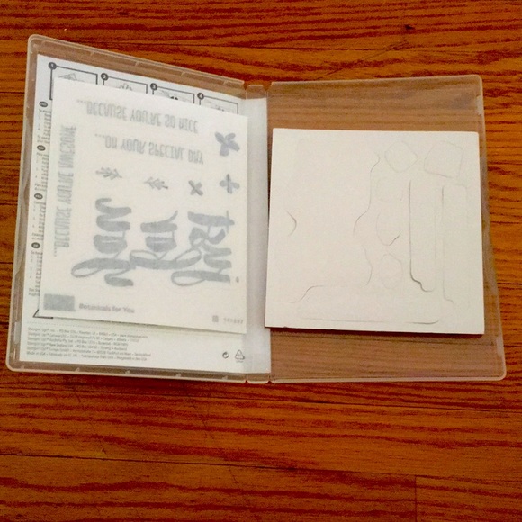 $15 or 3/$40 New- Botanicals for You (Stampin Up) - Picture 2 of 3